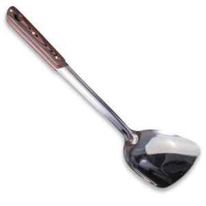 Espátula Inox com cabo plástico colorido